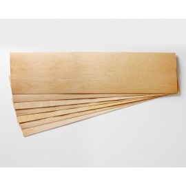 Uncut Long Board Maple Veneer 7-Layer