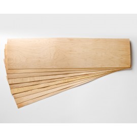 Longboard Maple Veneer 9-Layer Set