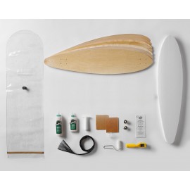 Pintail Longboard Kit