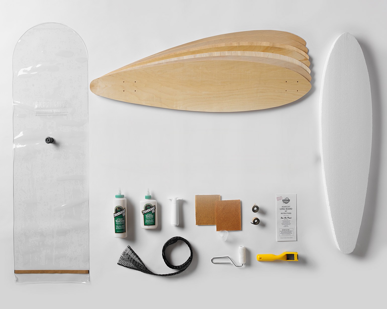 Pintail Longboard Kit - Roarockit Australia