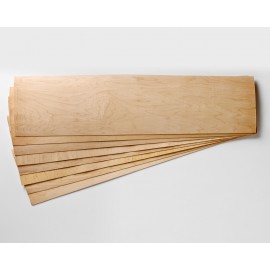 Uncut Long Board Maple Veneer 8-Layer