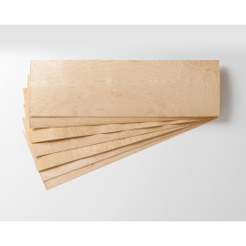 Uncut Street Deck Maple Veneer 7 Layer 1 Deck Set